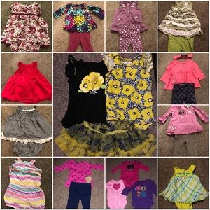 Baby girl clothes lot 0-3m 3m